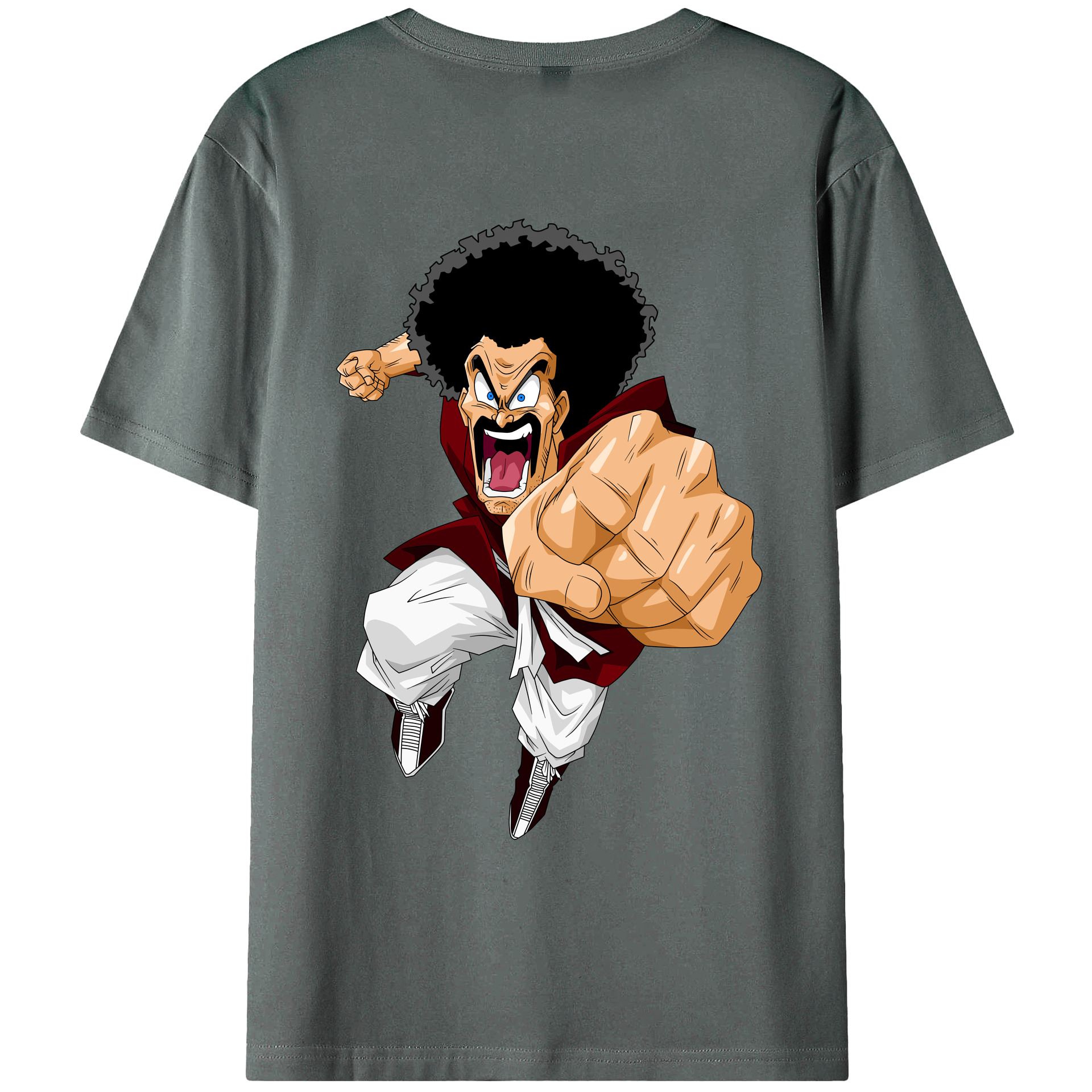 （画像用） ドラゴンボール DRAGON BALL 綿100％ メンズ半袖Tシャツ（バックプリント） 通気性